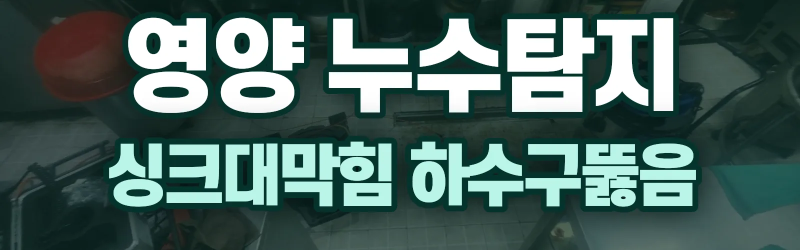 경북 영양군 누수탐지 상담