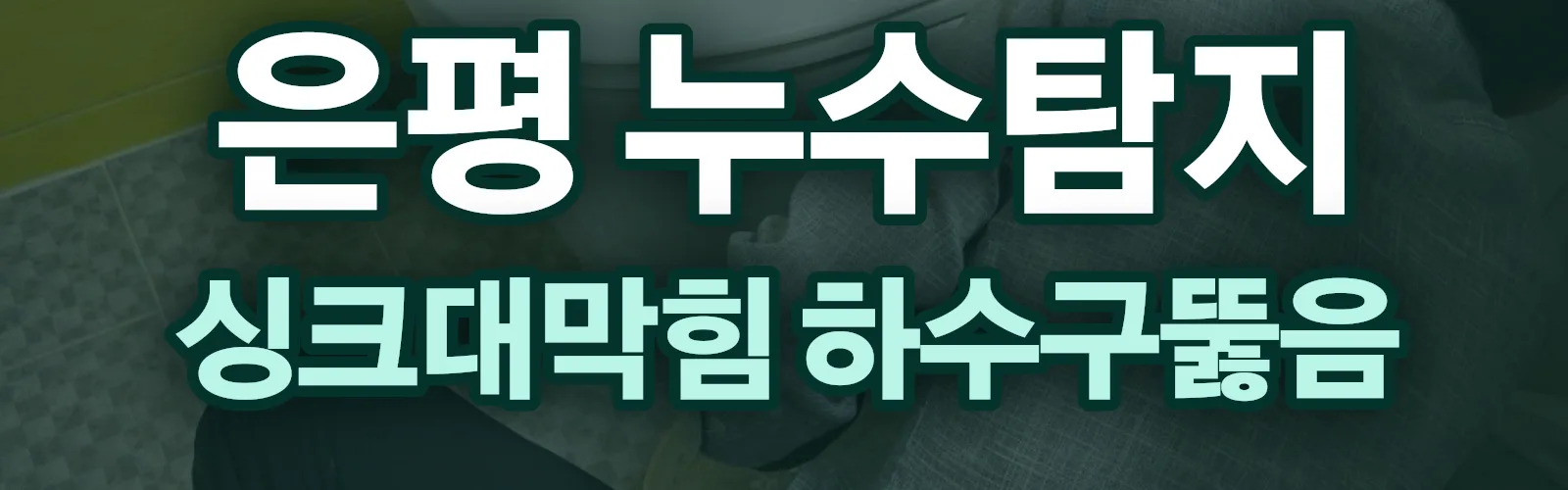 서울 은평구 누수탐지 상담