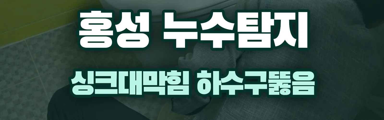 충남 홍성군 누수탐지 상담