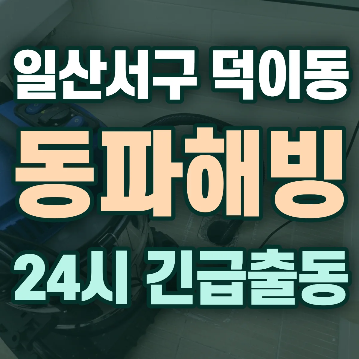 고양시 일산서구 덕이동 동파해빙 출동 상담