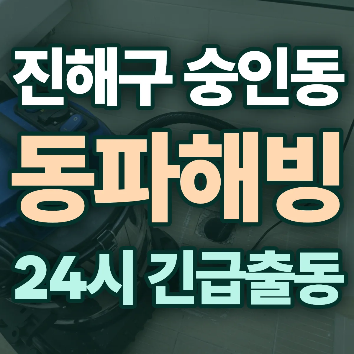 창원시 진해구 숭인동 동파해빙 출동 상담