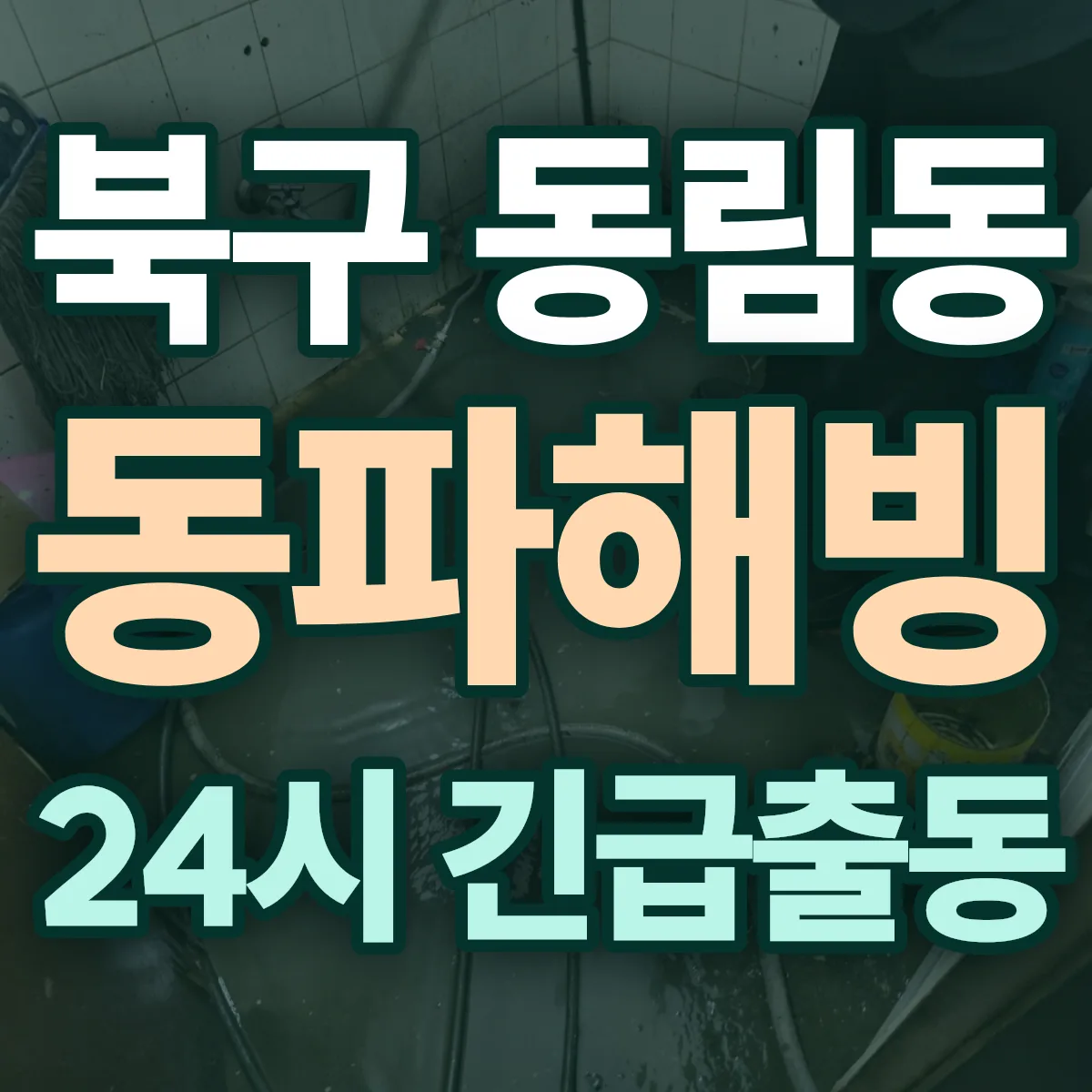 북구 동림동 동파해빙 출동 상담